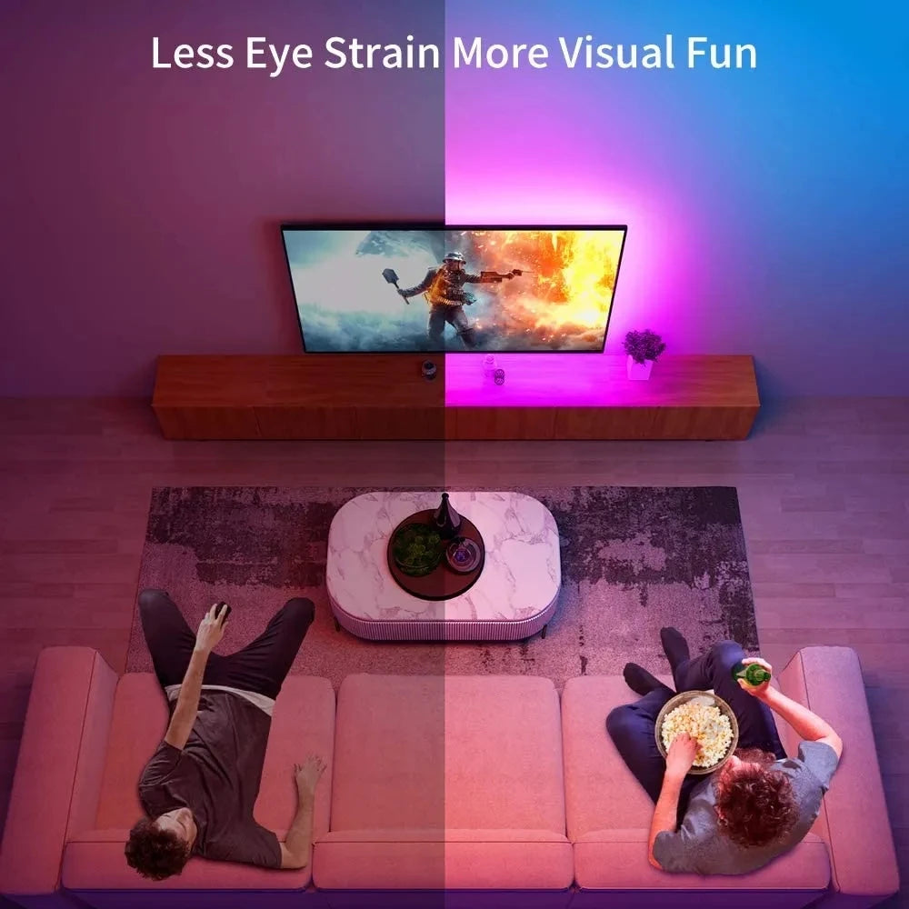 RGB LED Light Strip with App Control