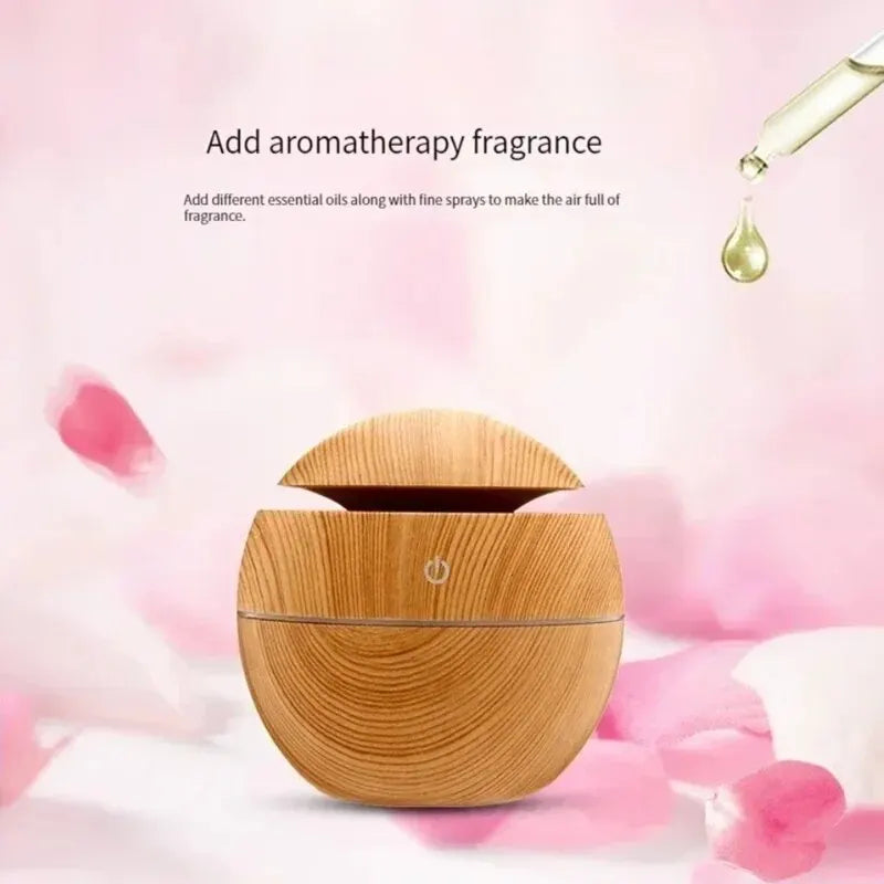 Wood Grain Humidifier/Diffuser